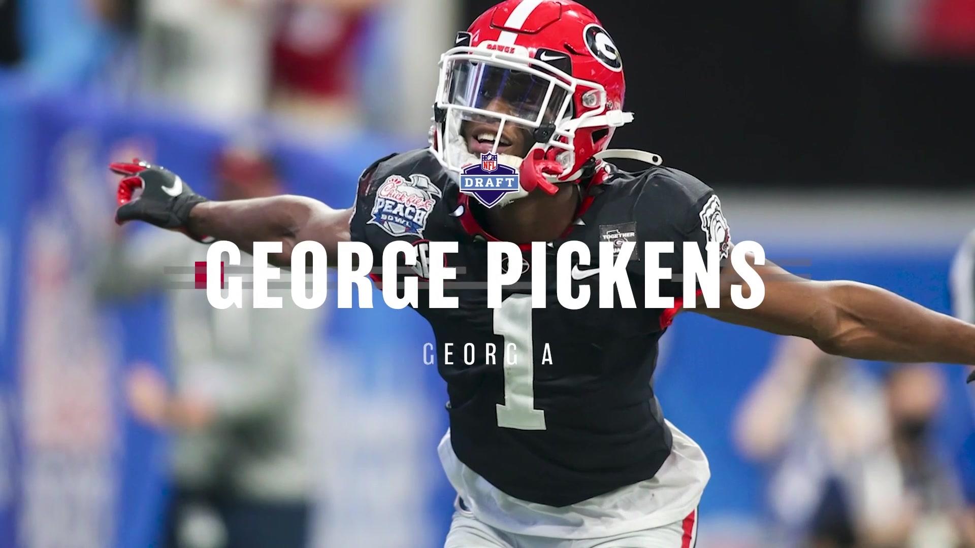 2022 NFL Draft Highlights: George Pickens – NBC Sports Boston