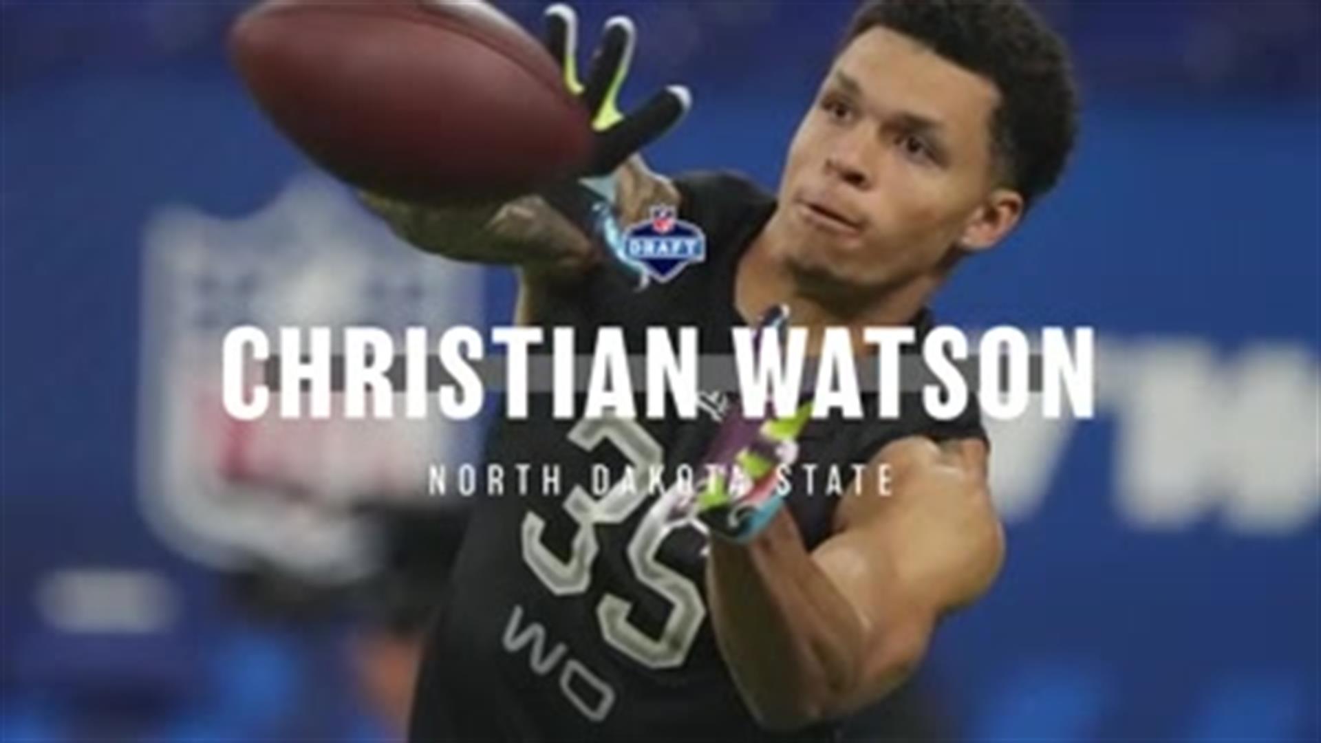 2022 NFL Draft Highlights: Christian Watson – NBC Sports Boston