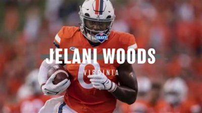 2022 NFL Draft Highlights: Jelani Woods – NBC Sports Boston