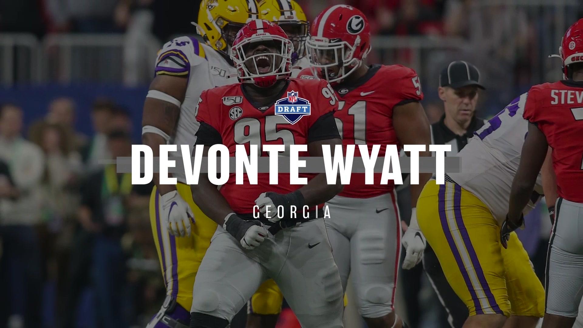 2022 NFL Draft Highlights: Devonte Wyatt – NBC Sports Boston
