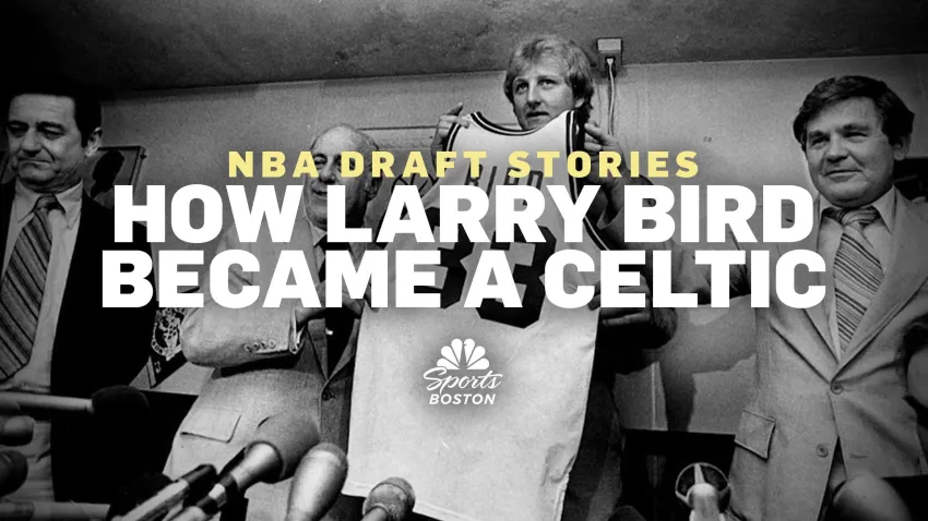 How the Celtics landed Larry Bird in the NBA Draft
