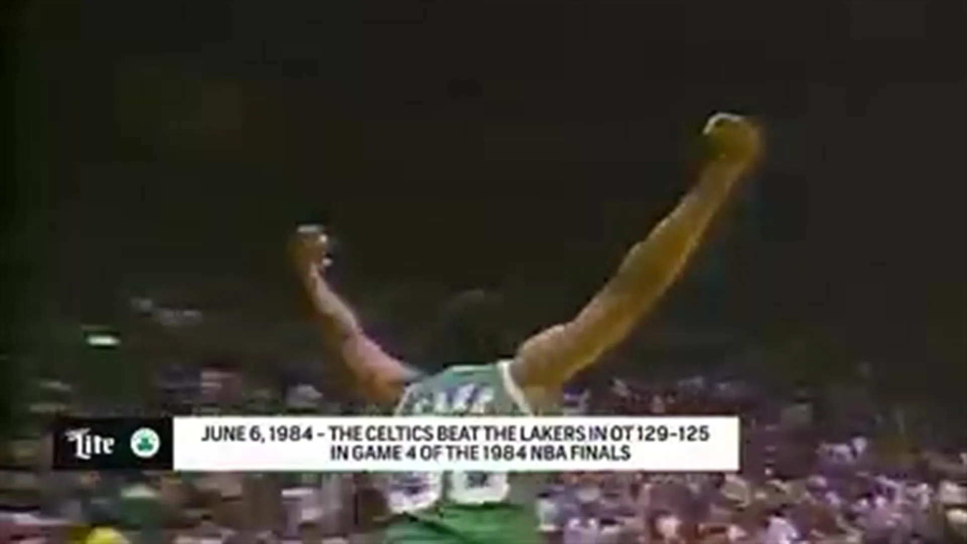 Larry Bird Celebrated the 1984 NBA Title With a Night of Partying