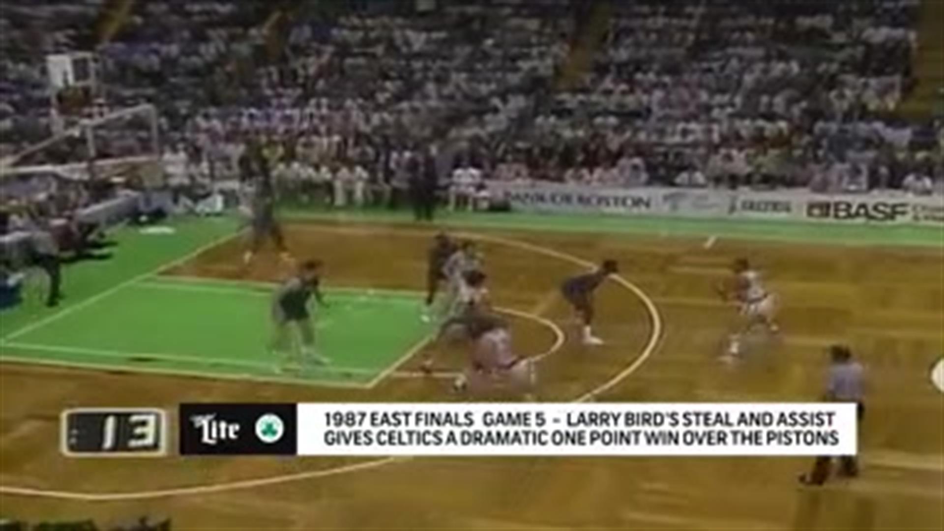 Video: Winning Basketball with Red Auerbach & Larry Bird