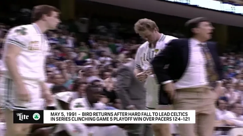 Celtics 75th Season: Bird's comeback leads to series win