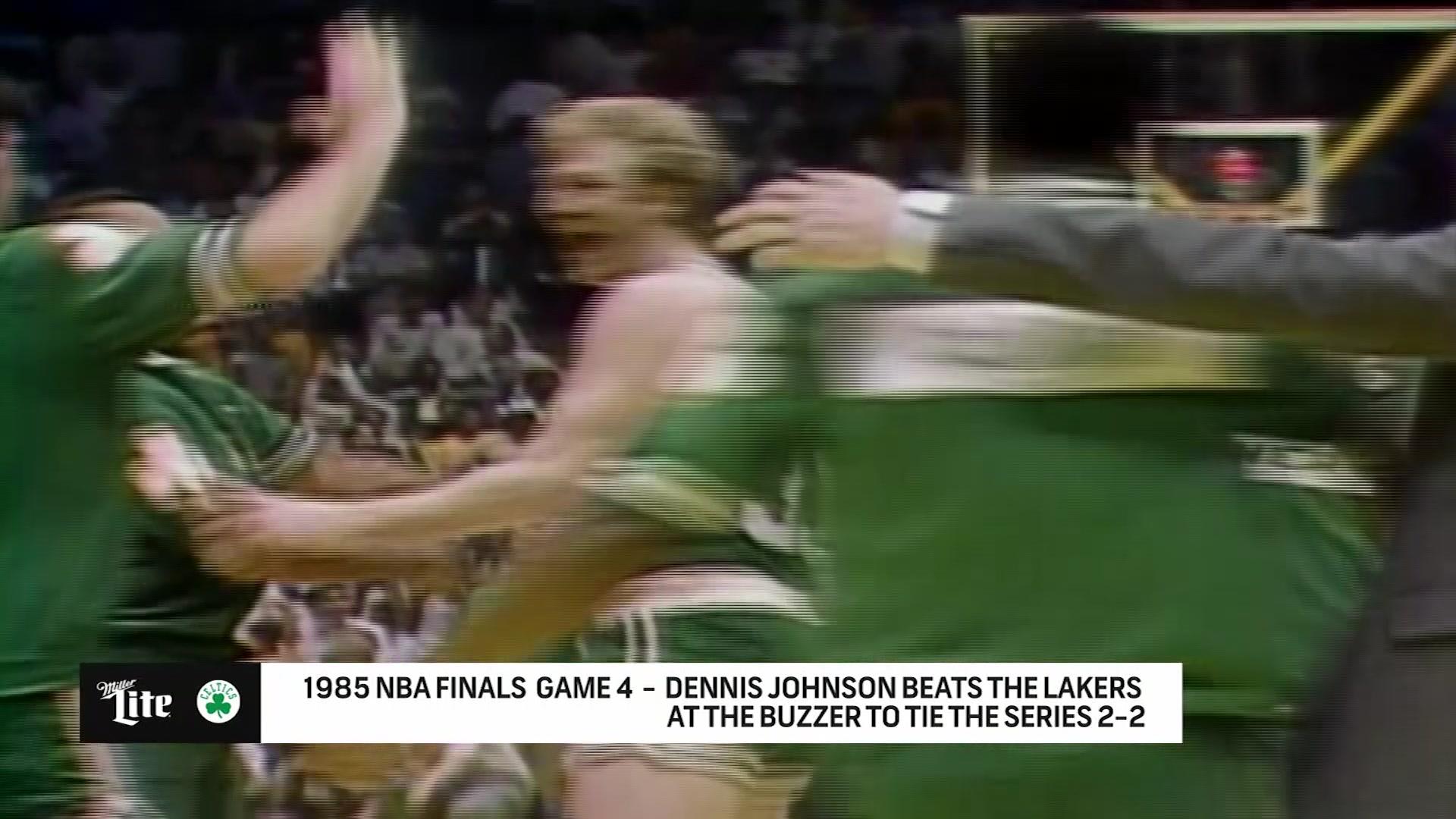 Celtics 75th Season: Dennis Johnson's Game 4 buzzer beater – NBC