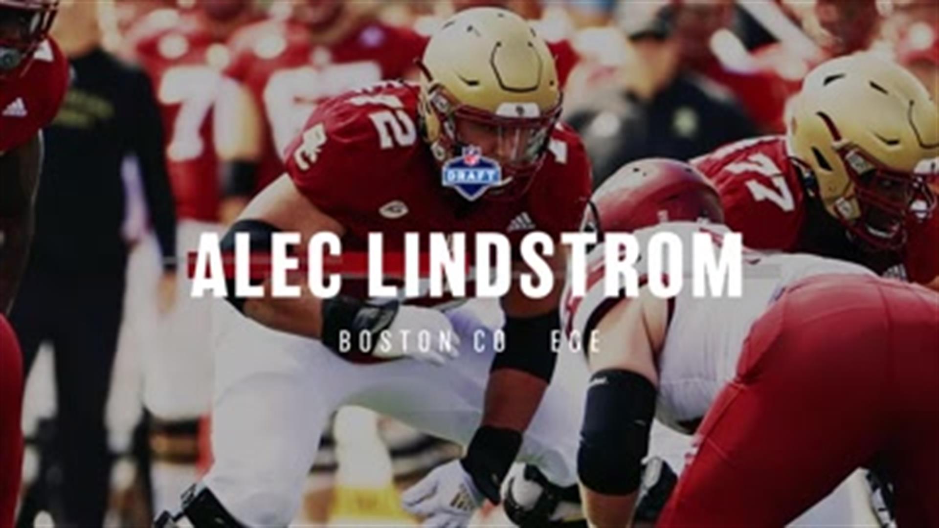 2022 NFL Draft Highlights: Alec Lindstrom – NBC Sports Boston