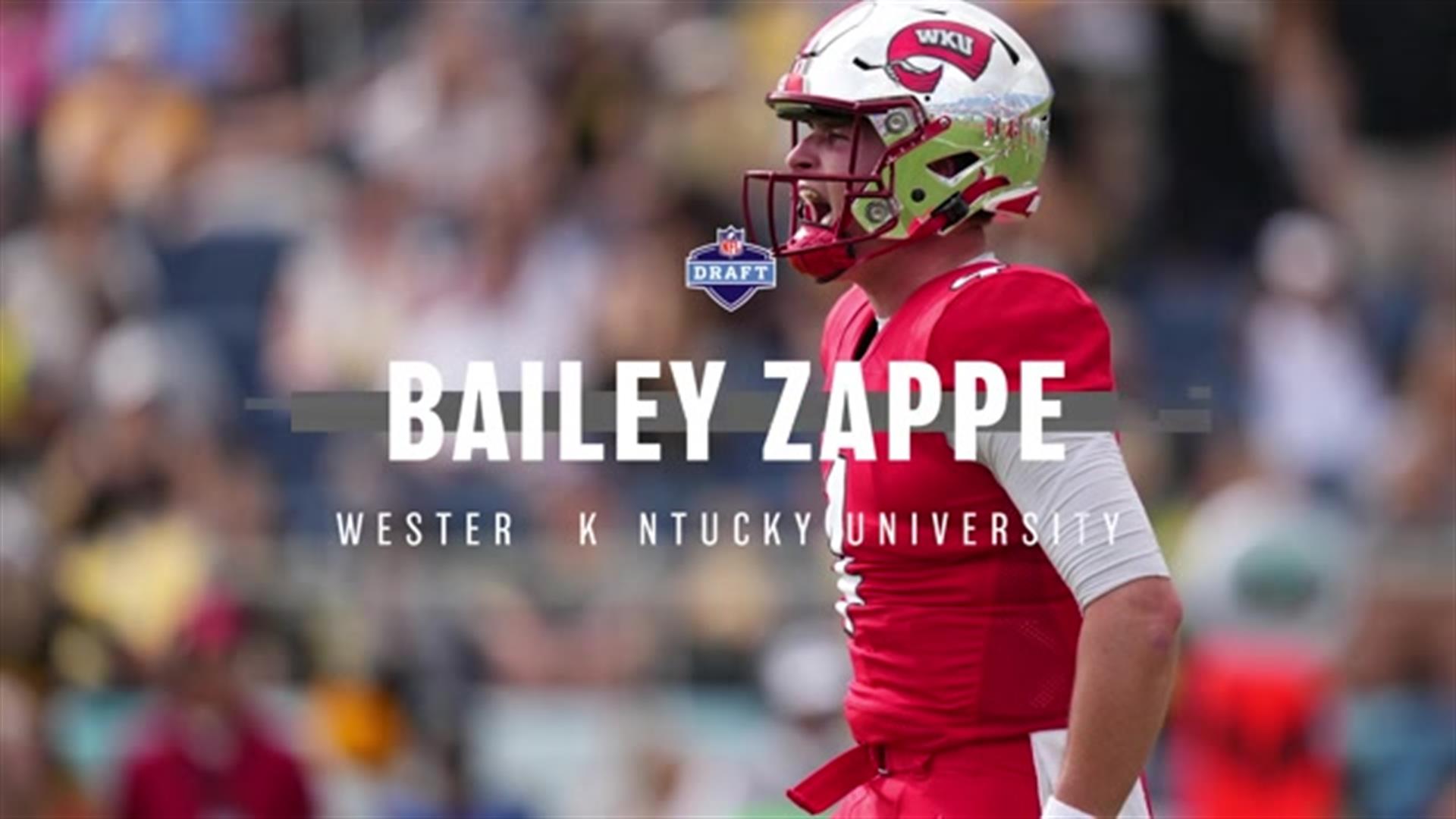 2022 NFL Draft Highlight: Bailey Zappe – NBC Sports Boston