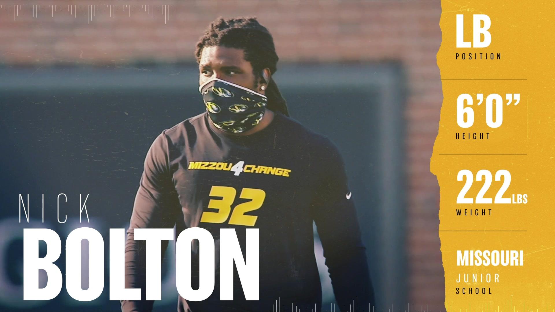 Nick Bolton Stats, News and Video - LB