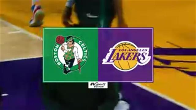 CELTICS at LAKERS, FULL GAME HIGHLIGHTS