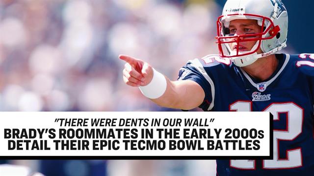 Tom Bradys former roommates detail epic Tecmo Bowl battles with the QB