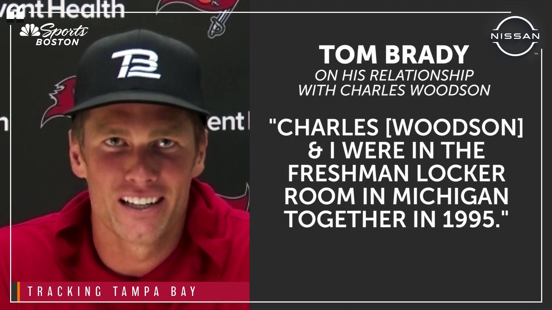 Tom Brady describes 25-year friendship with Charles Woodson – NBC Sports  Boston