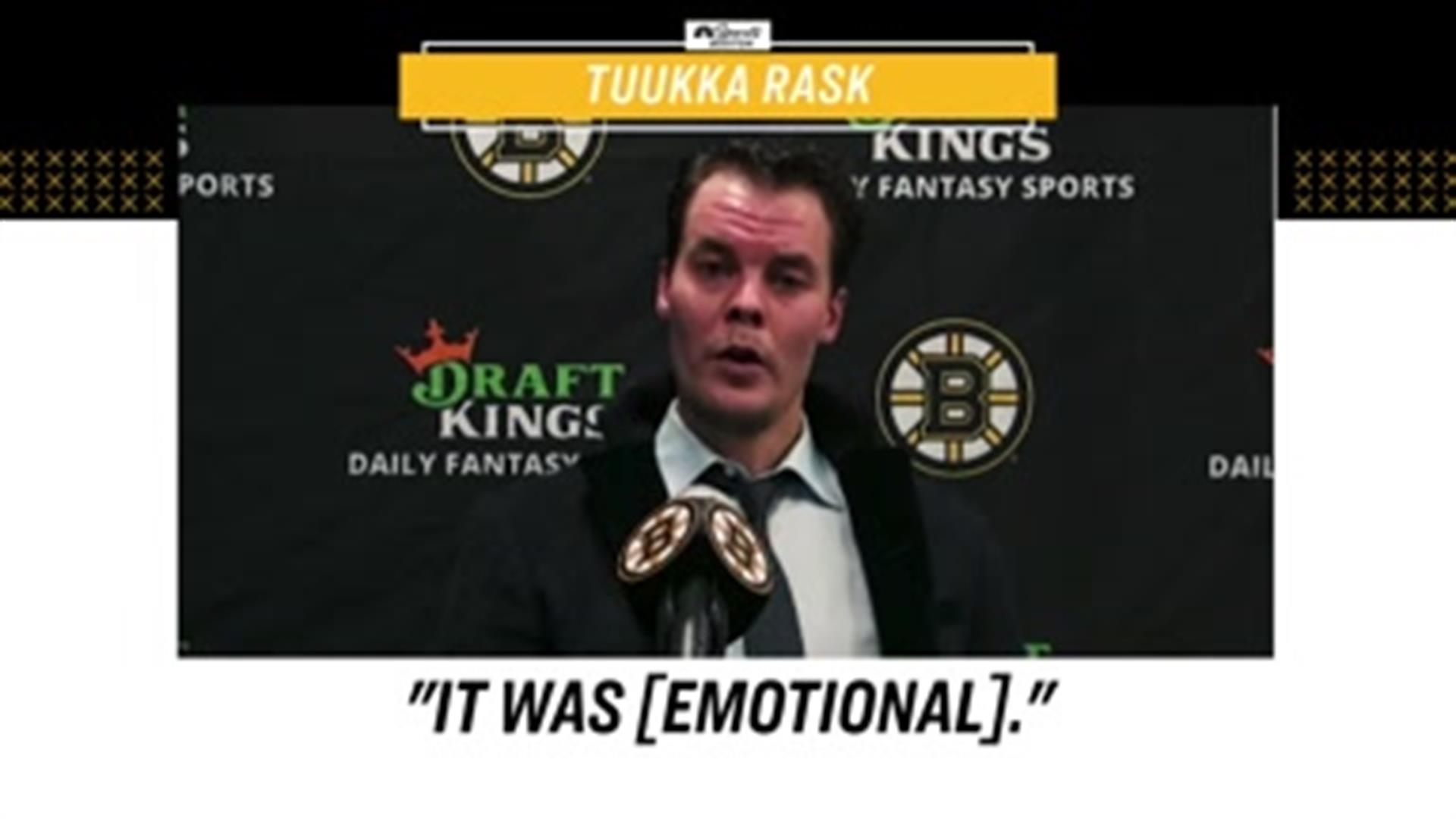 Taking a look at Tuukka Rask's unclear future with the Boston Bruins - NBC  Sports