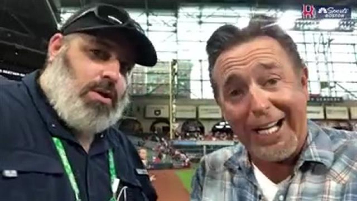 Kevin Millar shares updated “don't let us win tonight” speech