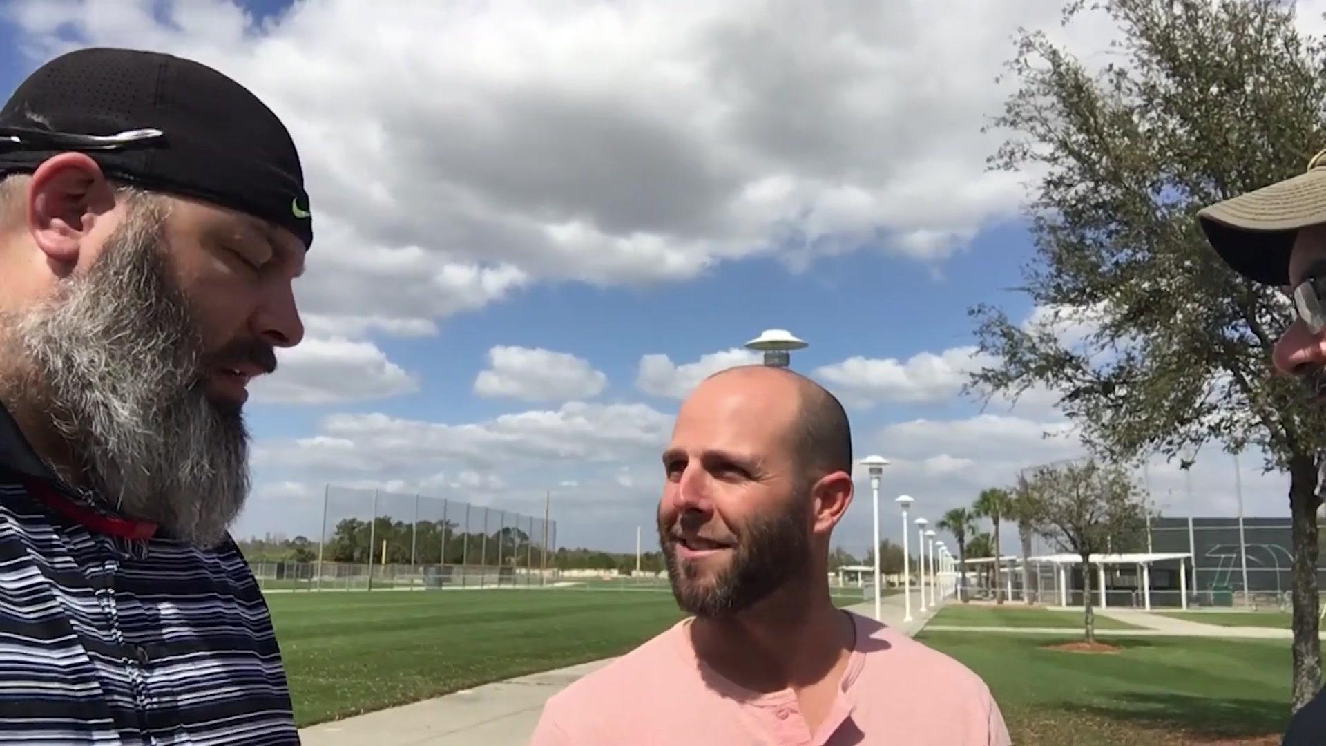 Ortiz on Pedroia: 'It wasn't about size, it was about balls