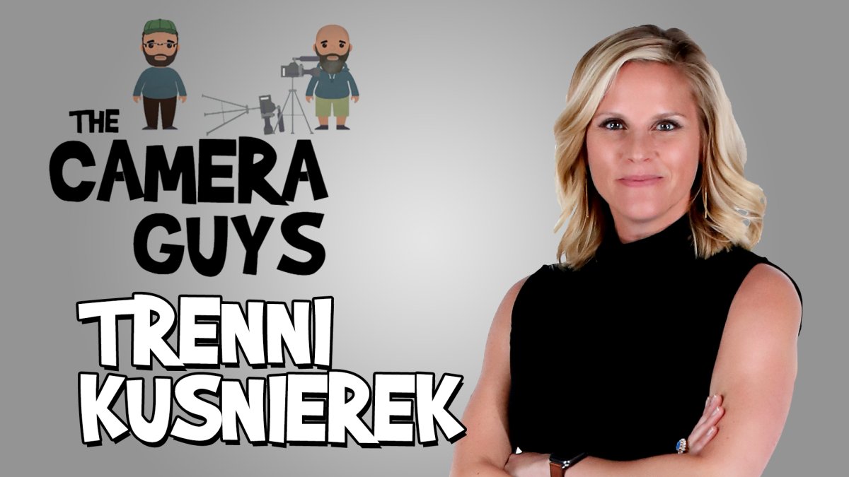 Camera Guys: Trenni Kusnierek talks working as a woman in sports media ...