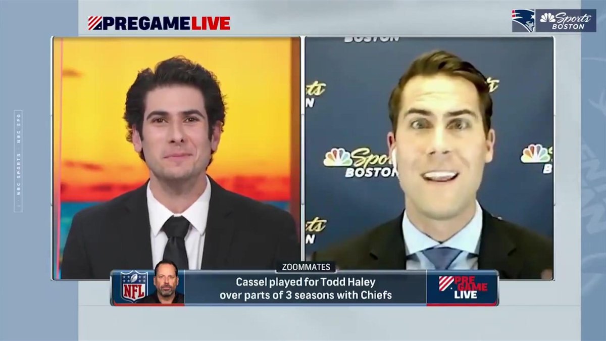 Matt Cassel has a WILD story about Todd Haley – NBC Sports Boston