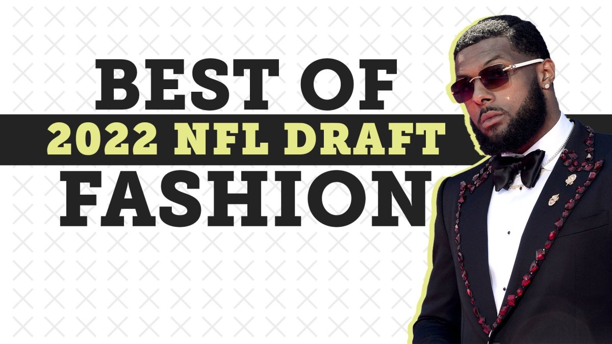 NFL Draft 2022: The Best and Boldest Red Carpet Outfits - Sports Illustrated