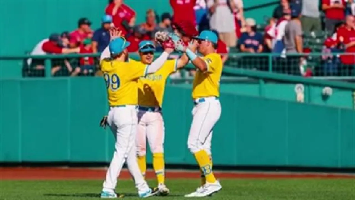 Red Sox Will Wear Yellow City Connect Uniforms During Homestand