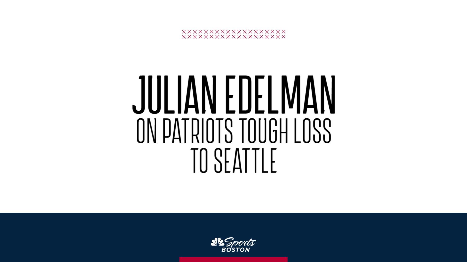 Julian Edelman: Hopefully it works out with Patriots - NBC Sports