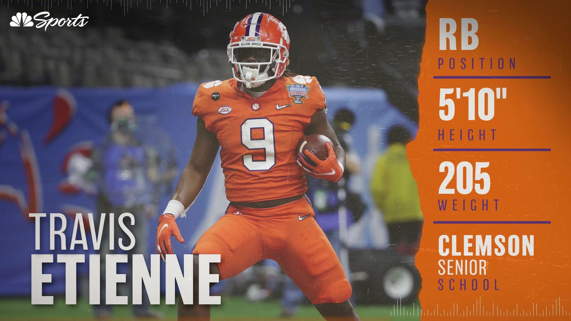 2021 NFL Draft: Travis Etienne Player Profile