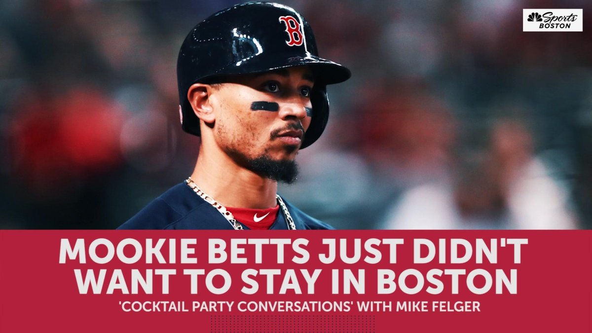 Mookie Betts Addresses Being Traded by Red Sox: 'I Wanted to Stay