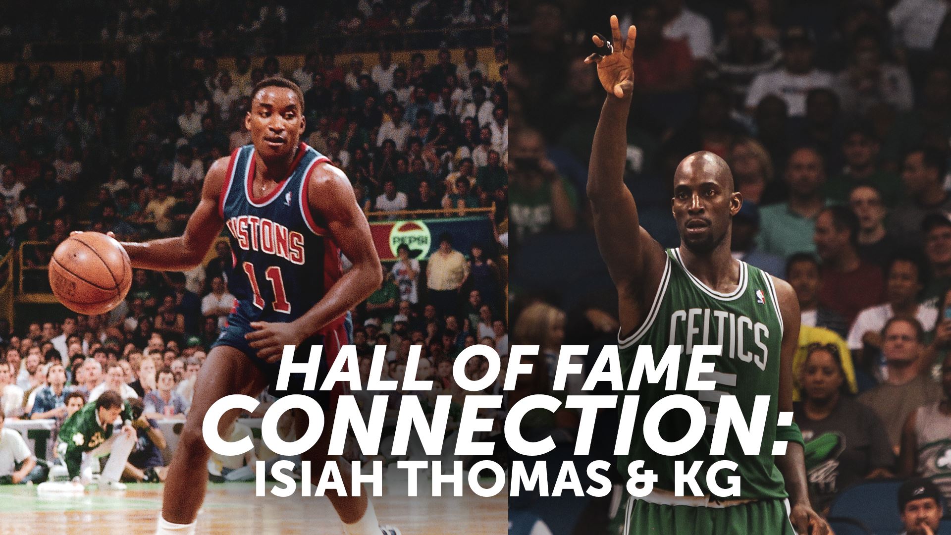 Kendrick Perkins on The Hall of Fame Connection between Isiah Thomas & KG –  NBC Sports Boston