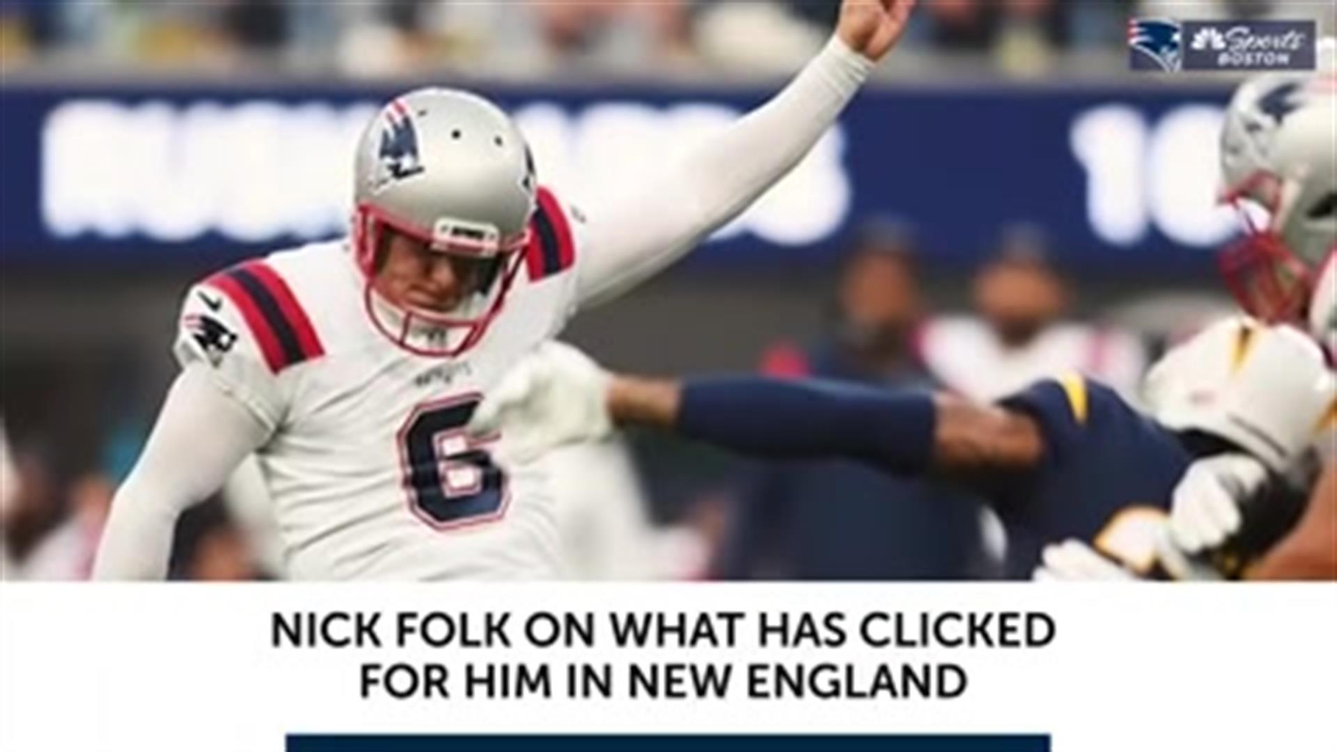 What re-signing Nick Folk means for the Patriots - Pats Pulpit