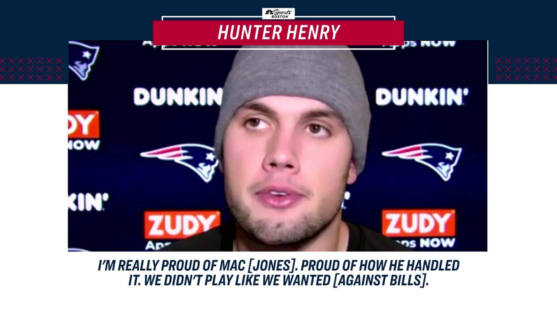 The Mac Jones Report: Hunter Henry looking like Patriots' No. 1  pass-catcher – NBC Sports Boston