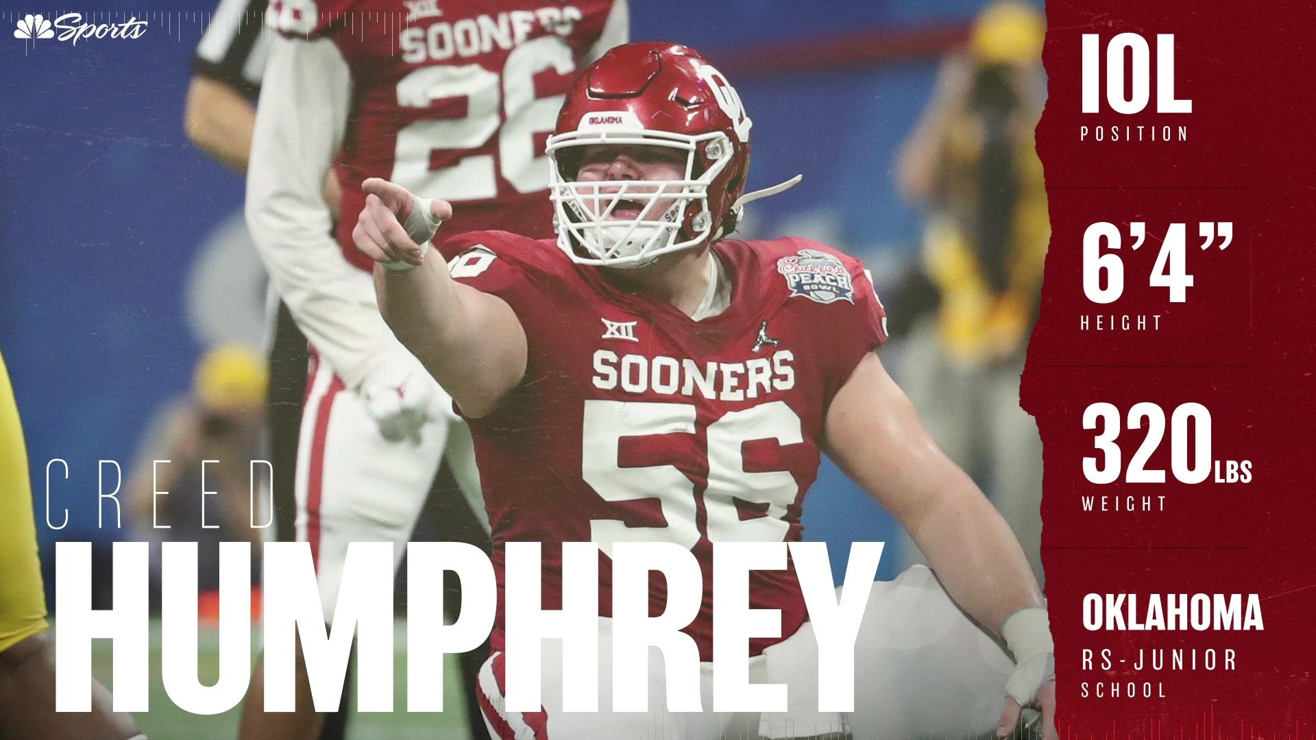 2021 NFL draft prospects: Oklahoma C Creed Humphrey