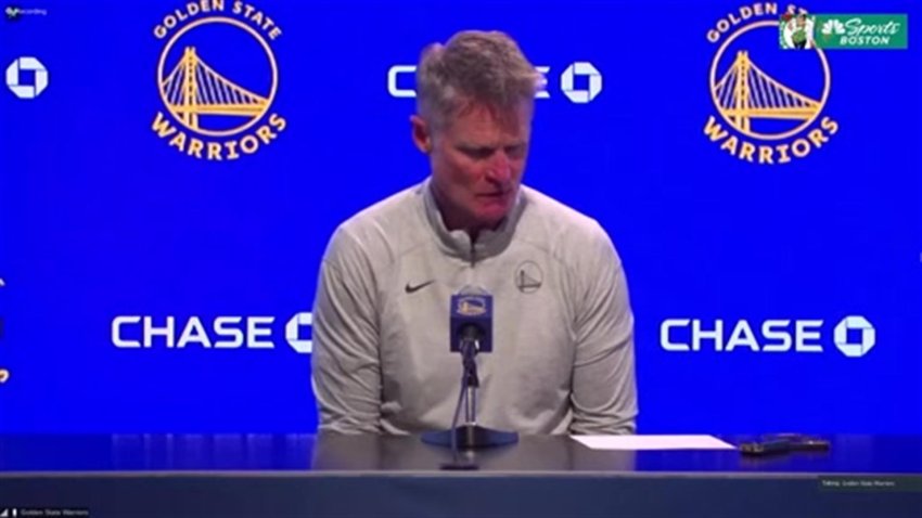 Steve Kerr addresses Marcus Smart interaction