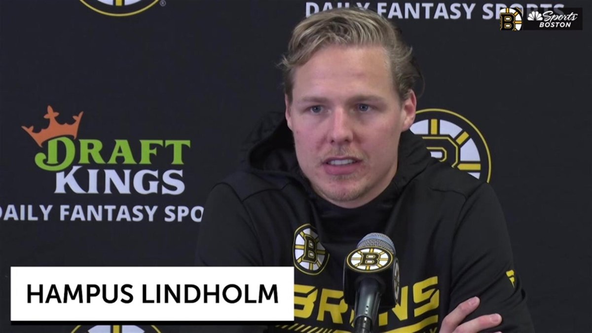 The Significance of Hampus Lindholm to the Boston Bruins – Black N' Gold  Hockey