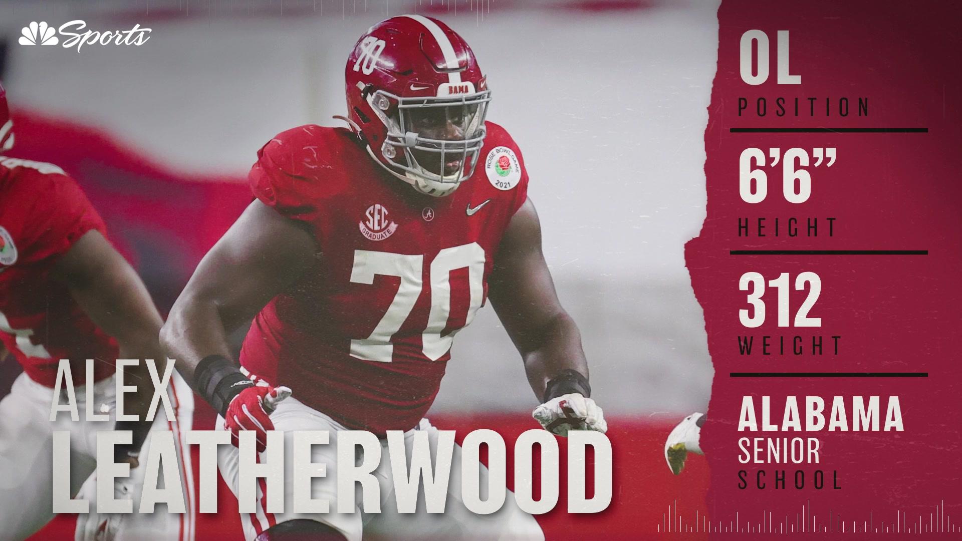 2021 NFL Draft Highlights: Alex Leatherwood – NBC Sports Boston