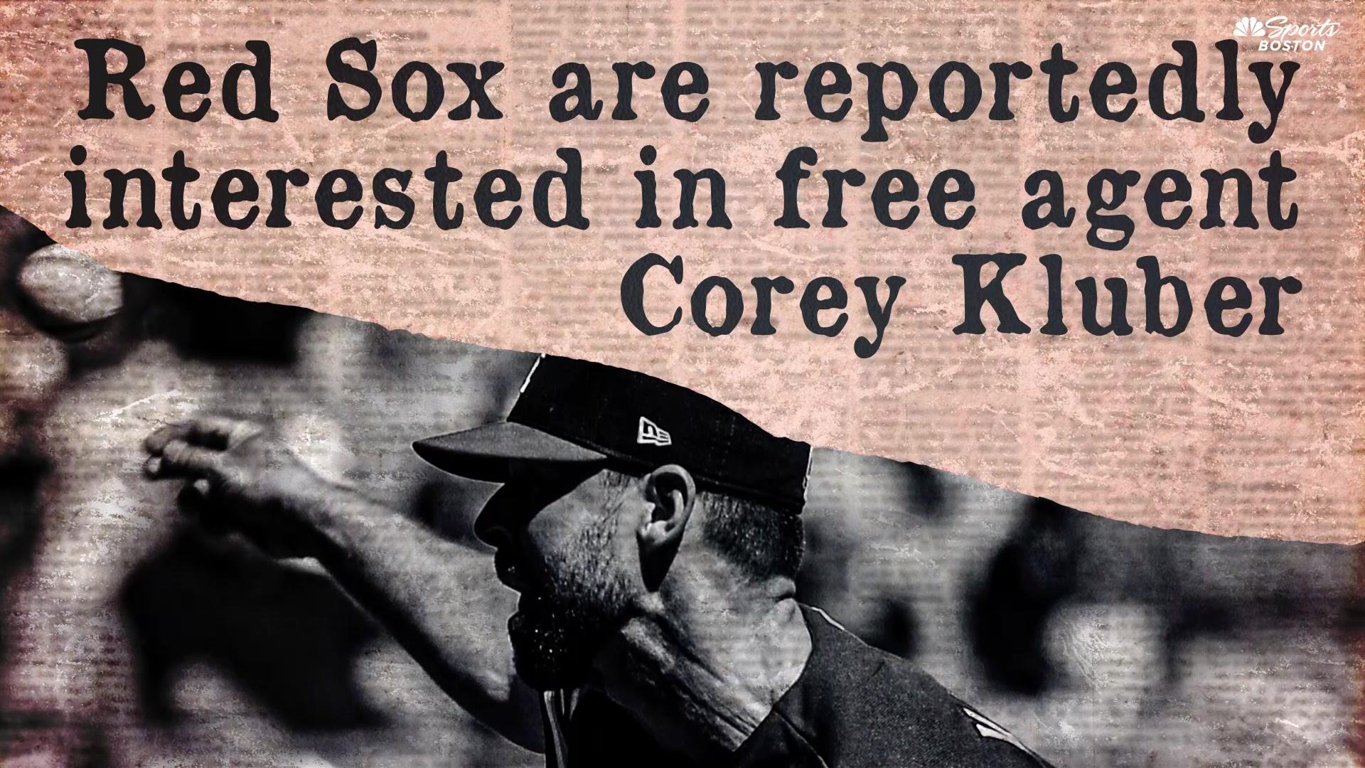 Red Sox Reportedly Signing Starting Pitcher Corey Kluber (UPDATE) -  Bleacher Nation
