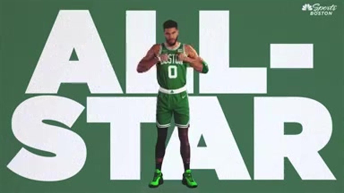 REPORT: Celtics star Jayson Tatum gets special 2022 NBA All-Star
