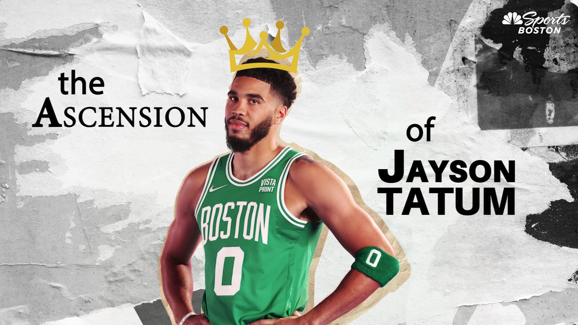 Jayson Tatum has impressed Celtics with his leadership in training