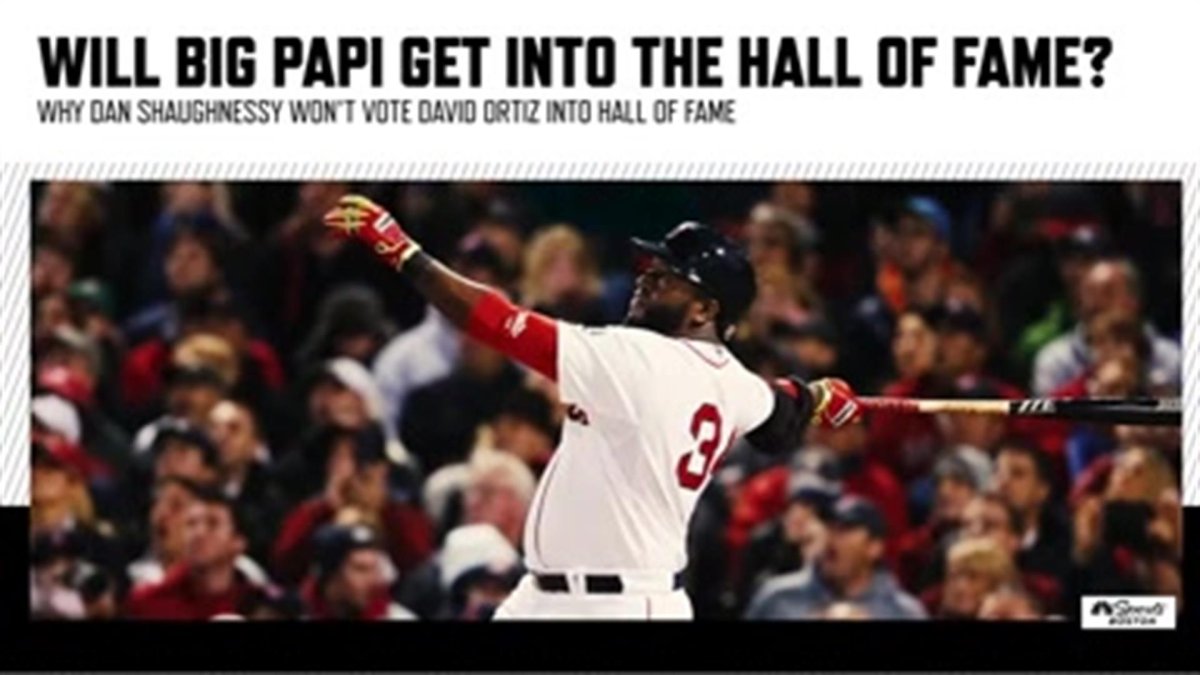 Will Big Papi get into the Hall of Fame? – NBC Sports Boston