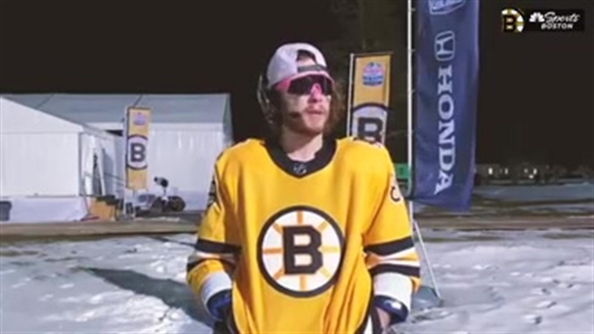 NHL on X: 🎶 Come on Barbie, let's go party 🎶 David Pastrnak  (@pastrnak96) has signed an eight-year extension with the @NHLBruins! 😎   / X