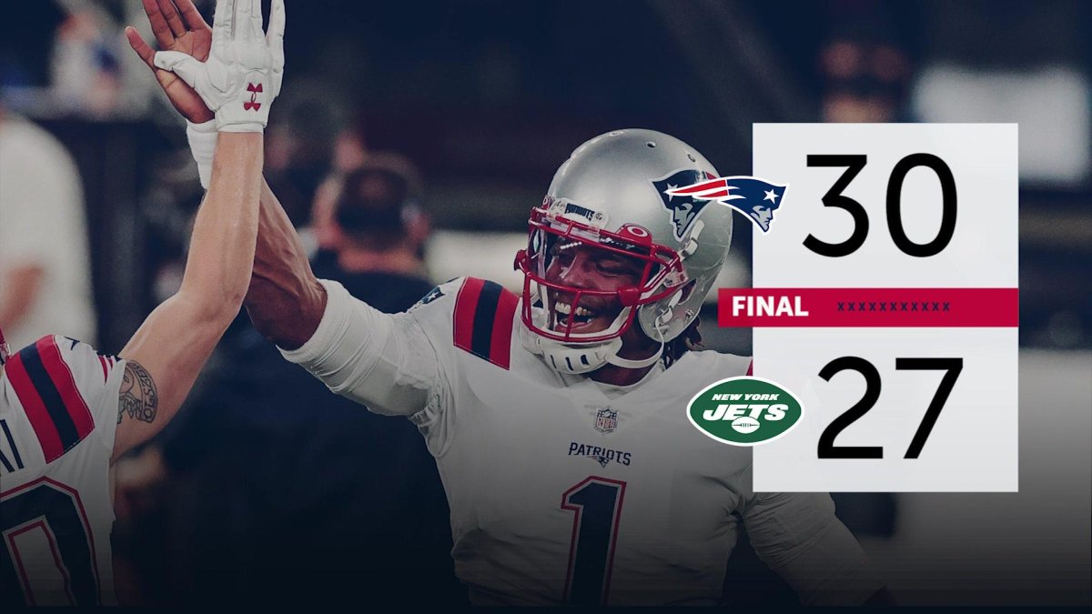 Patriots snap 4-game losing streak with walk-off win vs. Jets – NBC Sports  Boston