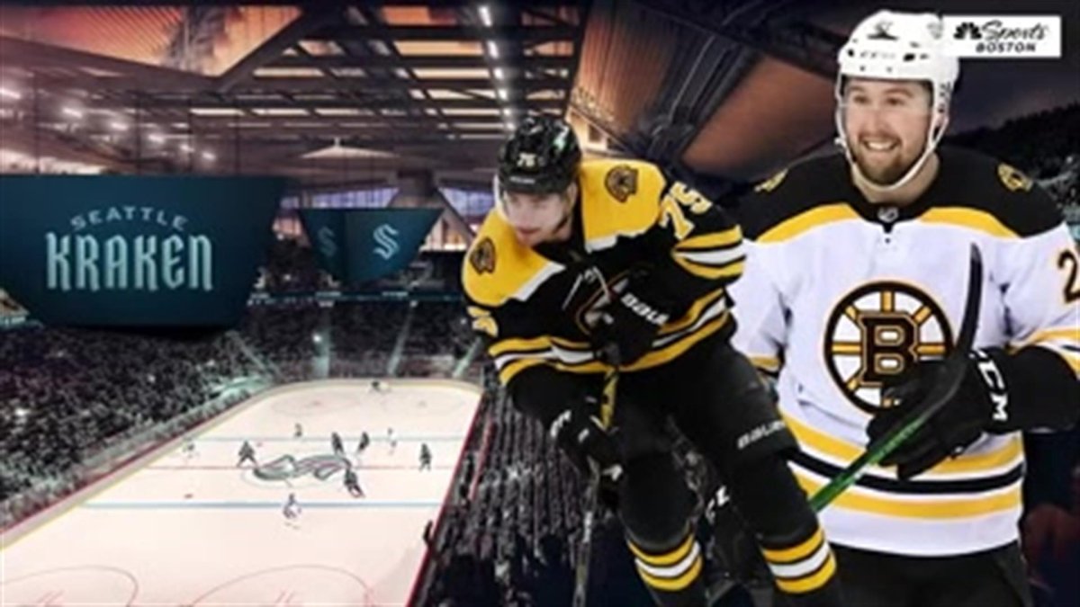 Boston Bruins vs. Seattle Kraken