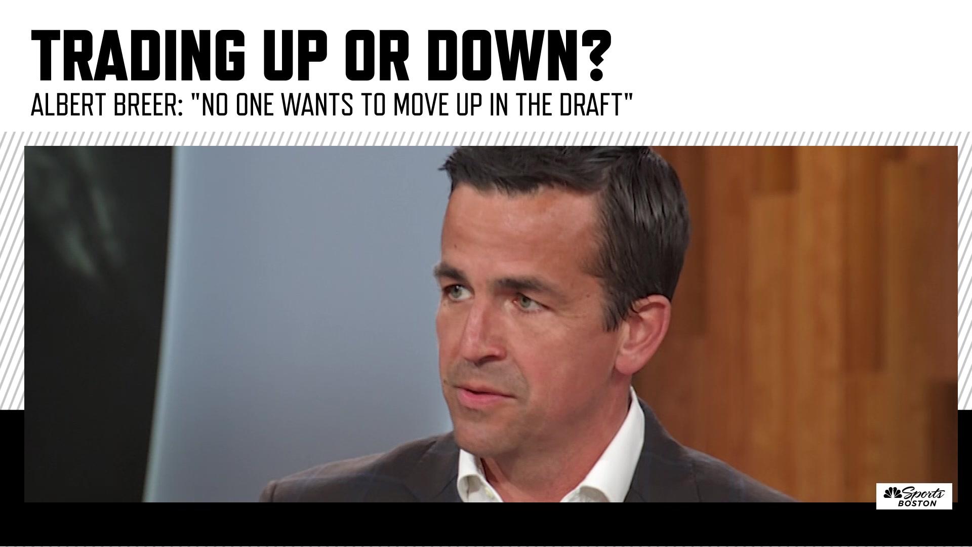 Albert Breer: “No one wants to trade up in the NFL Draft” – NBC