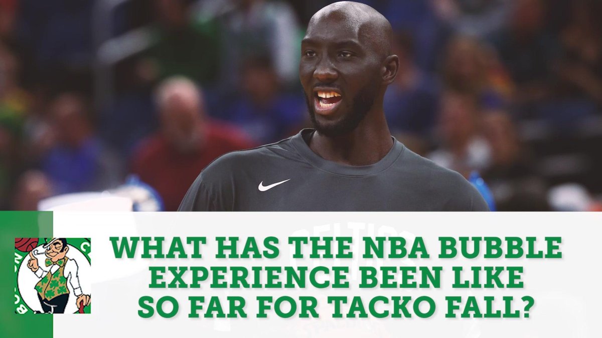Tacko Fall It’s a blessing to be around this team every day NBC Sports Boston