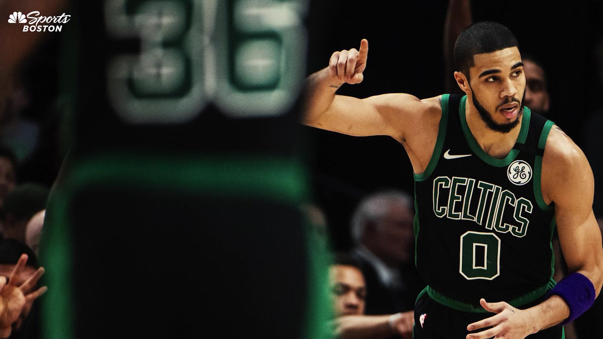 Why Celtics' Jayson Tatum Called Out Cowboys' Micah Parsons