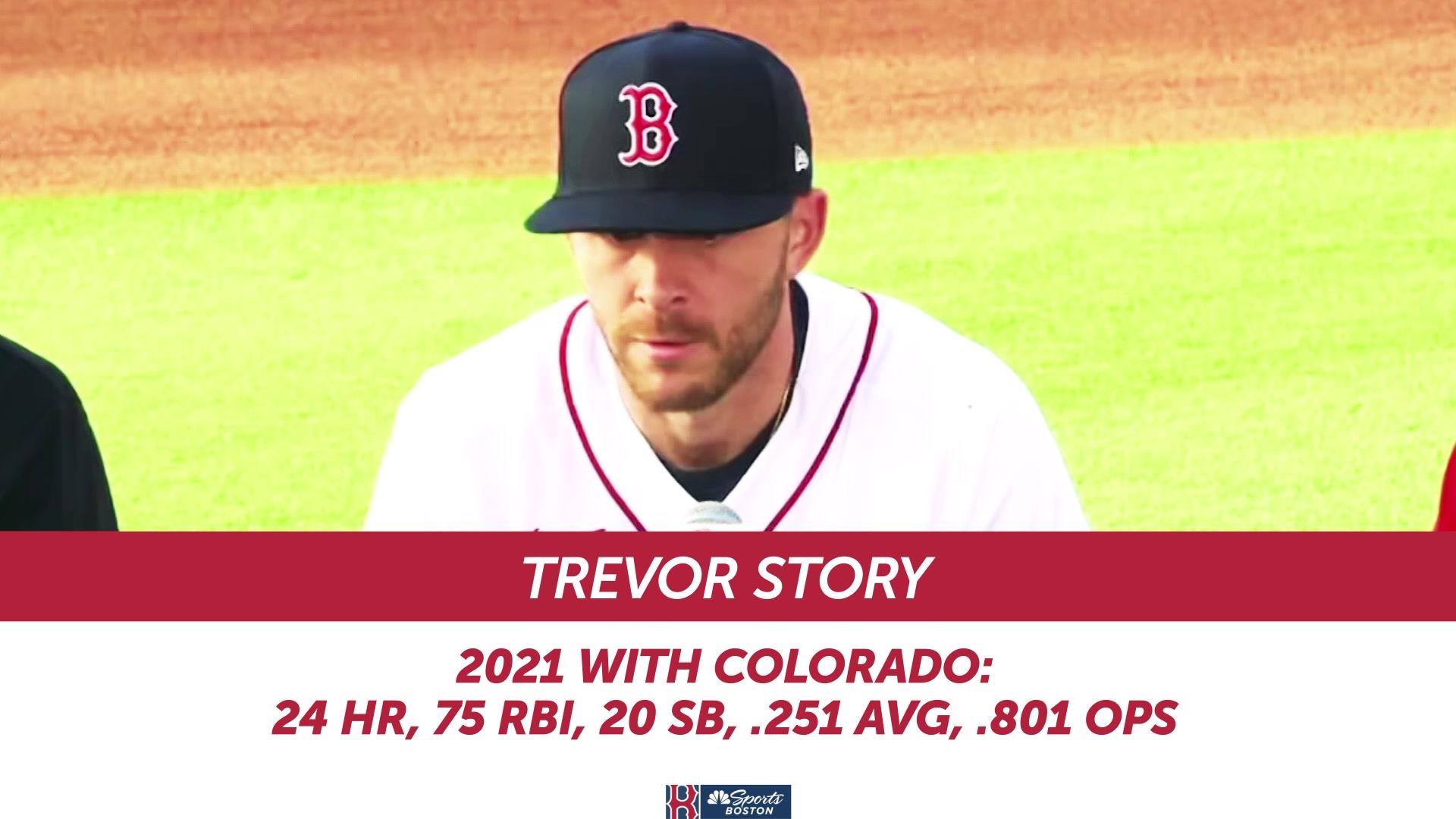 Trevor Story on playing second base; Xander Bogaerts recruitment – NBC  Sports Boston