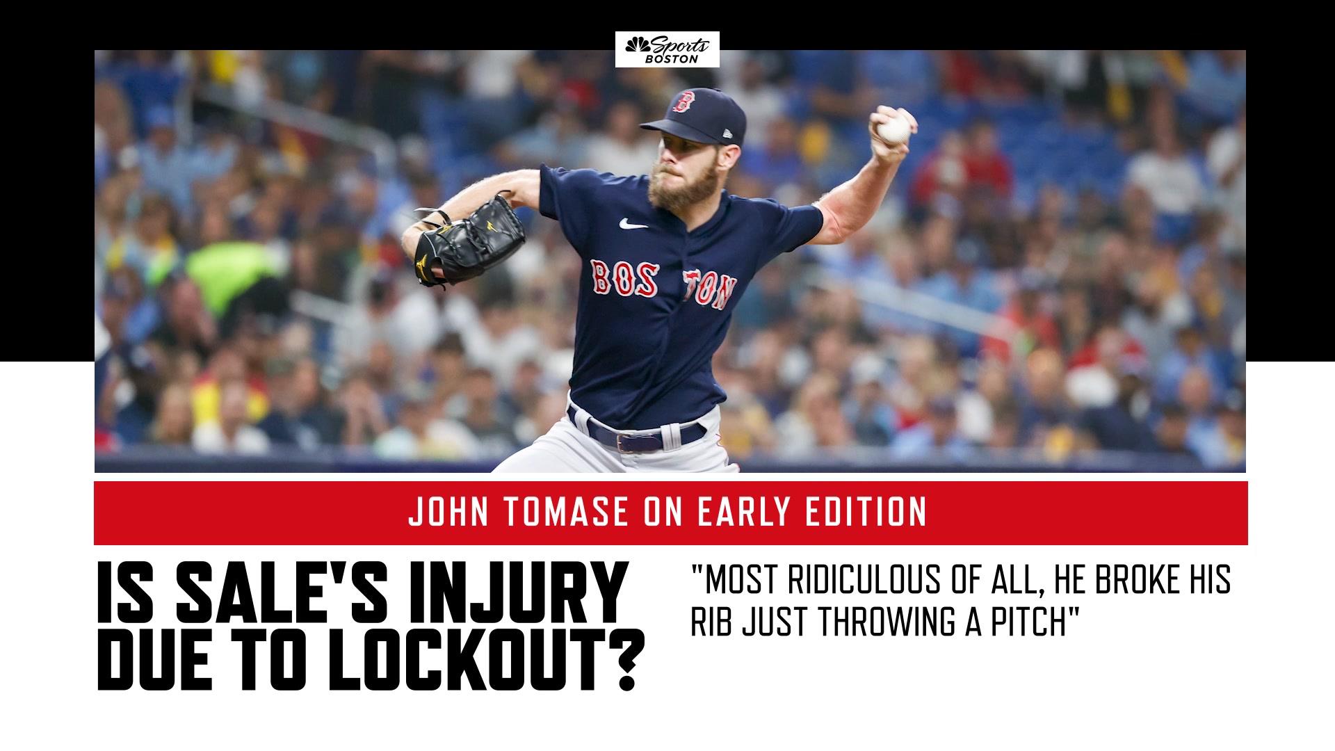 Chris Sale Injury: Red Sox Fans React – NBC Boston