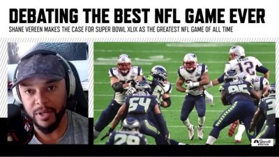 Shane Vereen makes the case for Super Bowl XLIX as the best NFL game ever –  NBC Sports Boston