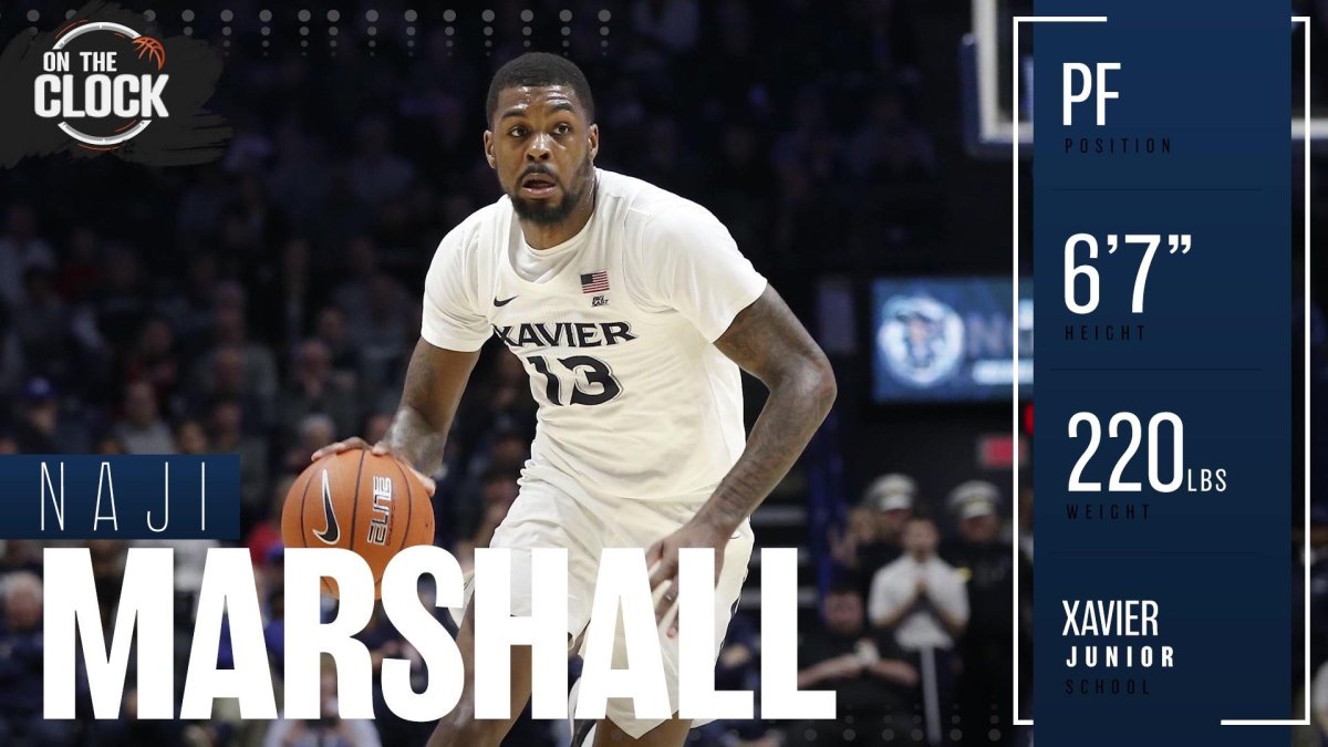 2020 NBA Draft Highlights Naji Marshall NBC Sports Boston