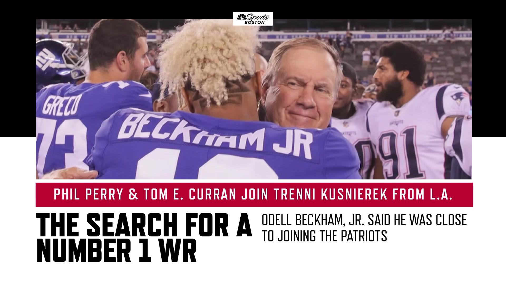 Rich Eisen: Why the Dallas Cowboys are the Best Option for Odell Beckham  Jr.