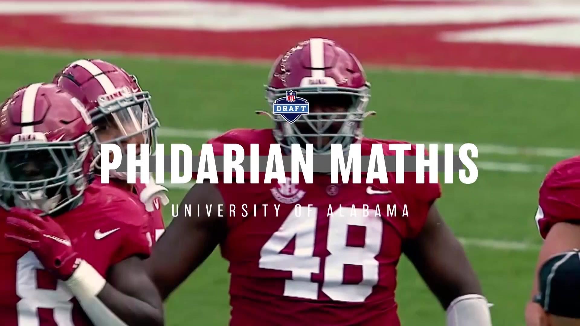 2022 NFL Draft Highlights: Phidarian Mathis – NBC Sports Boston