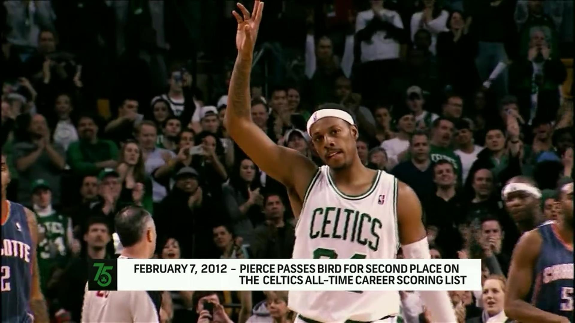 Boston Celtics: Larry Bird, Paul Pierce and the Top 15 Forwards in Team  History, News, Scores, Highlights, Stats, and Rumors