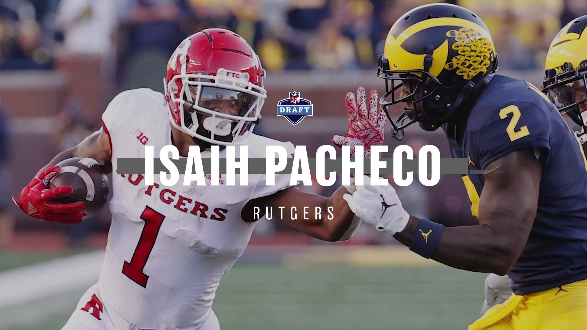 Highlights: Rutgers Running Back Isaih Pacheco